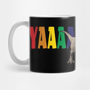 T-Rex YAAASSSS Mug